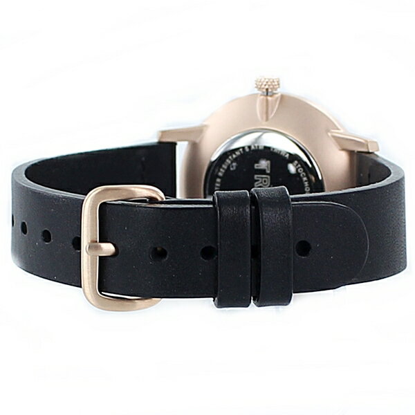 ペア 腕時計 手表 大人 カップル プレゼント トリワ ペアギフト ペアウォッチ メンズ 父の日 レディース 母の日 ダークブラウン ブラック オーガニックレザー 時計 ランキング お祝い