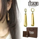 正規品 ショッパー付き 1AR ウノアエレ 真鍮 ピアス 両耳ピアス フープピアス イエローゴールド イタリア製 レディース 母の日 プレゼント 贈り物 女性 親友 彼女 母 妻 誕生日 プレゼント 婚約 結婚記念日 成人式 ランキング お祝い(4)
