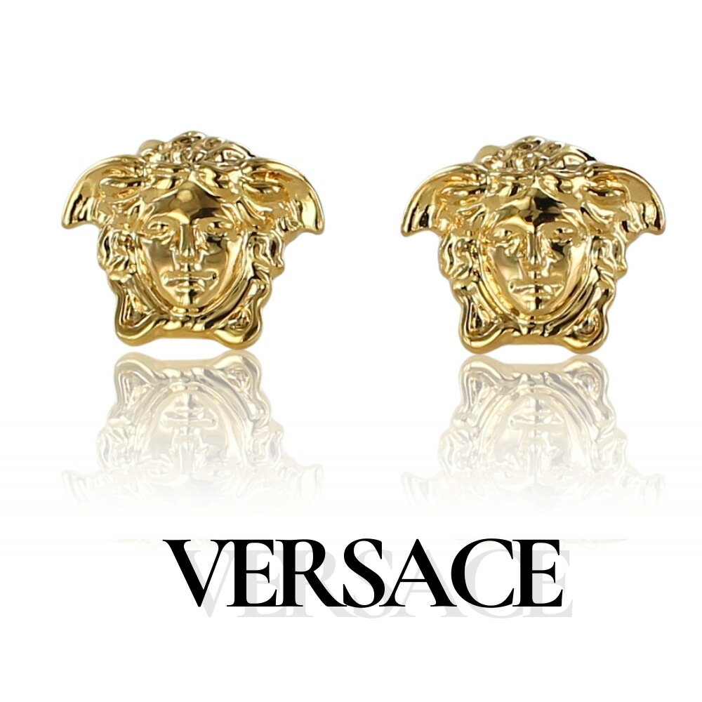関税送料込み☆VERSACE☆ヴェルサーチ☆クリスタル付きピアス 通販生活 ファッション 楽天市場】ヴェルサーチ ピアス ゴールド