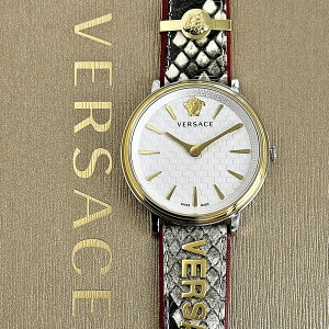 ヴェルサーチェ 腕時計 レディース 女性 プレゼント 時計 革ベルト ヴェルサーチ ハイブランド 30代 40代 50代 母親 妻 彼女 実用的 ギフト 記念日 誕生日 おしゃれ クリスマス プレゼント