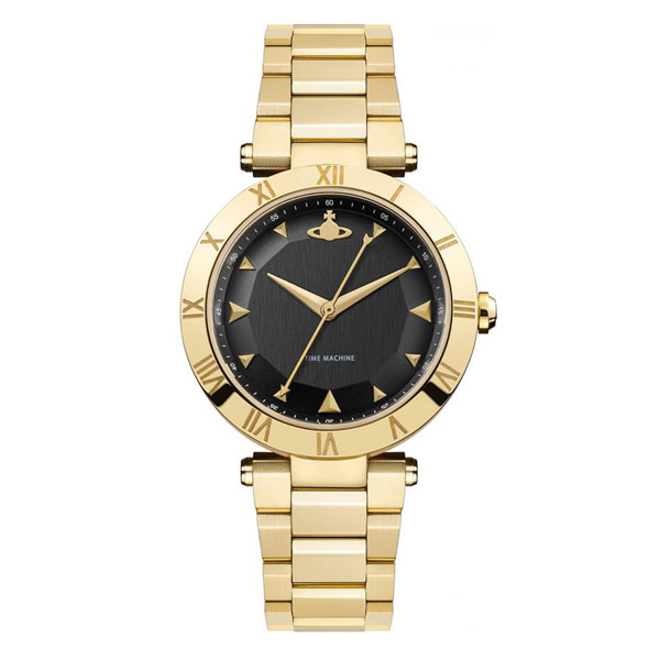 ヴィヴィアンウエストウッド ヴィヴィアン ウエストウッド 時計 レディース 腕時計 34ミリ ブラック ゴールド ステンレス VV206BKGD 時計 誕生日 ギフト 内祝い 父の日 お祝い