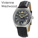 ヴィヴィアンウエストウッド ヴィヴィアン ウエストウッド 腕時計 男性 20代 30代 40代 誕生日 プレゼント ギフト おくりもの メンズ 時計 ビビアン ブラック レザーウォッチ vivian Westwood 内祝い 母の日 お祝い