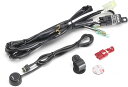 PIAA バイク用ランプリレーハーネス 2灯対応可 スイッチ+スイッチ取付ブラケット+リレーハーネス MLR11