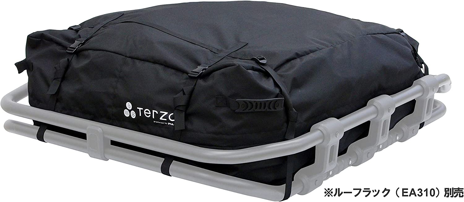 Terzo �ƥ�åĥ� by PIAA �롼�ե�å� ���ץ���� 350L �롼�ե�å��Хå� �֥�å� �ɿ塦�ɿ��б� �ե����ʡ��ե�å׺��� �����ѥХå���٥���� EA313