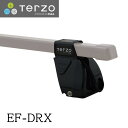 Terzo テルッツォ by PIAA ベースキャリア フット 4個入 ボルトオンタイプ ブラック ロック付 EF-DRX ピア その1