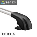 PIAA Terzo テルッツォ ベースキャリア フット 4個入 ルーフオンタイプ ブラック エアロバー用 ロック付 EF100A