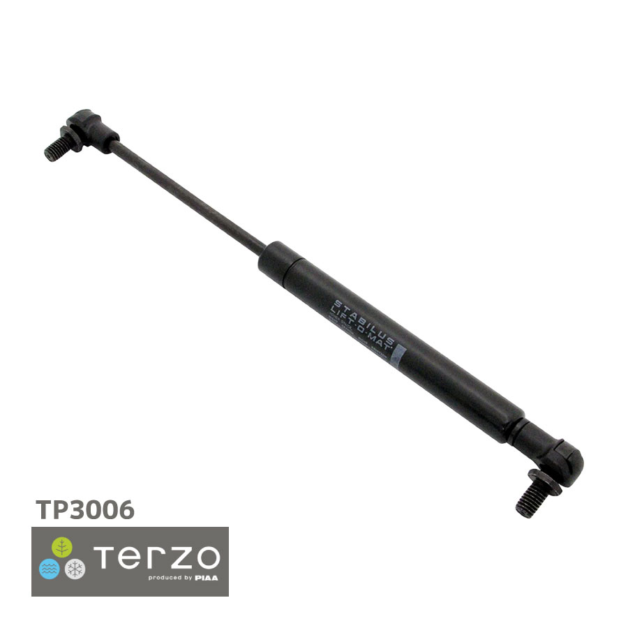 Terzo テルッツォ by PIAA ベースキャリア エアロバー 132cm 補修用スロットラバー 1本入り TP2478