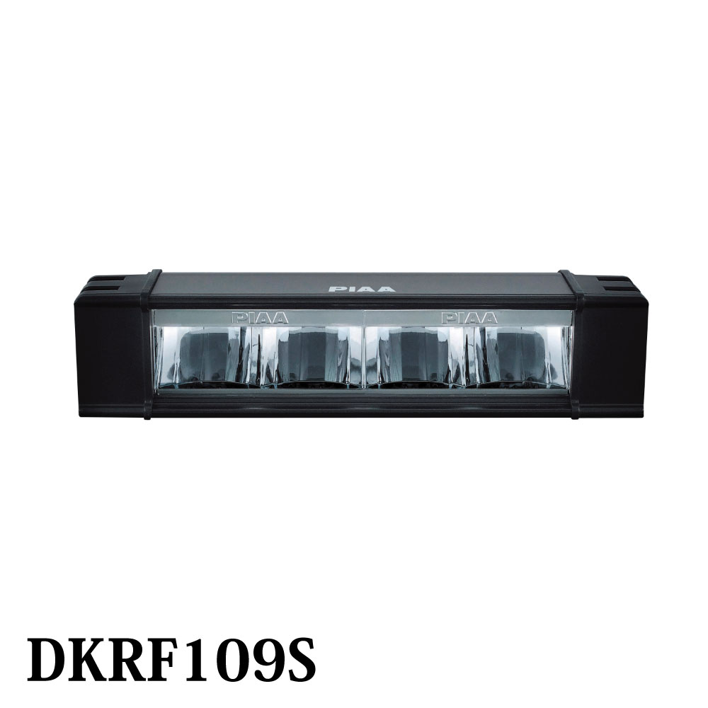 PIAA դ LED 6000K RF10꡼ 40300cd ϥ֥å۸ 12V/33W ѿ10Gɿ塦ɿIPX7б ECESAEʽ 1 DKRF109S ԥ