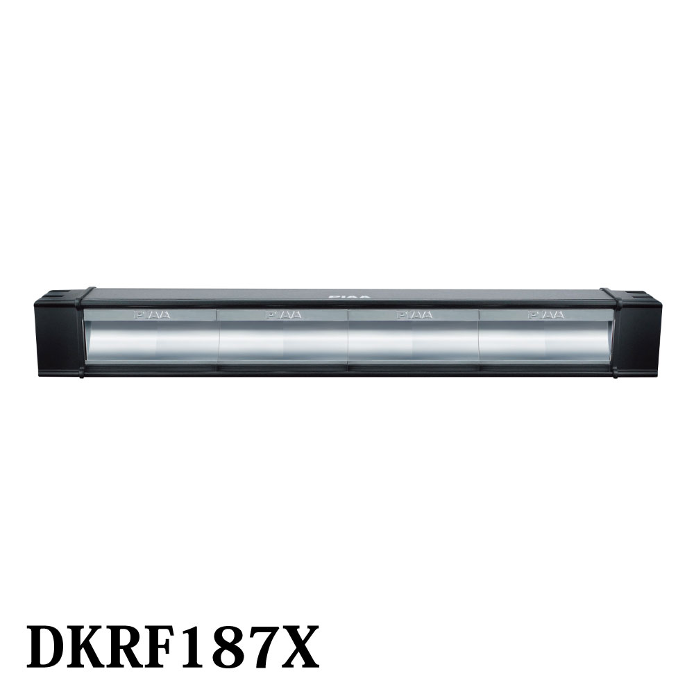 PIAA 後付けランプ LED 6000K RF18シリーズ 9800cd フォグ配光 12V/26W 耐震10G、防水・防塵IPX7対応 ECE、SAE規格準拠 1個入 DKRF187X ピア