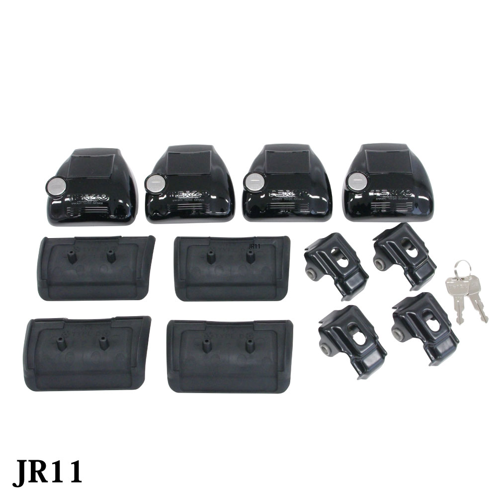 Terzo テルッツオ ベースキャリア 取付ホルダーセット JR11 スバル エクシーガクロスオーバー7 YAM 平..