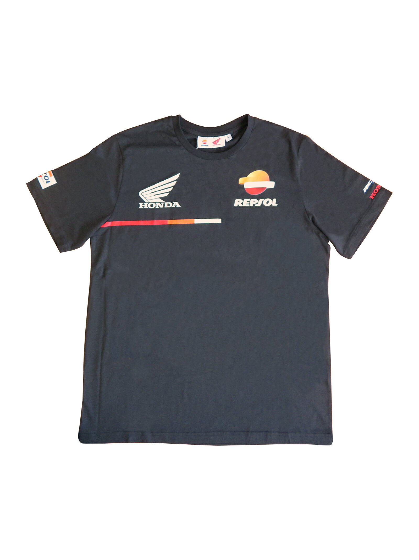 REPSOL GREY T-SHIRT Tシャツ HONDA ホンダ REPSOL レプソル グレー gray SHOEI ショウエイ コラボモデル マルク マルケス レガシー オフィシャル 男女兼用 2238504