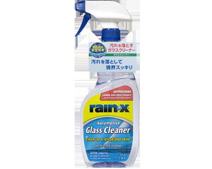 レイン・X ガラスクリーナー 虫汚れ 鳥フン等 汚れ 簡単除去 スッキリ仕上げ 洗車 680ml トリガーボトル Rain-X rainx