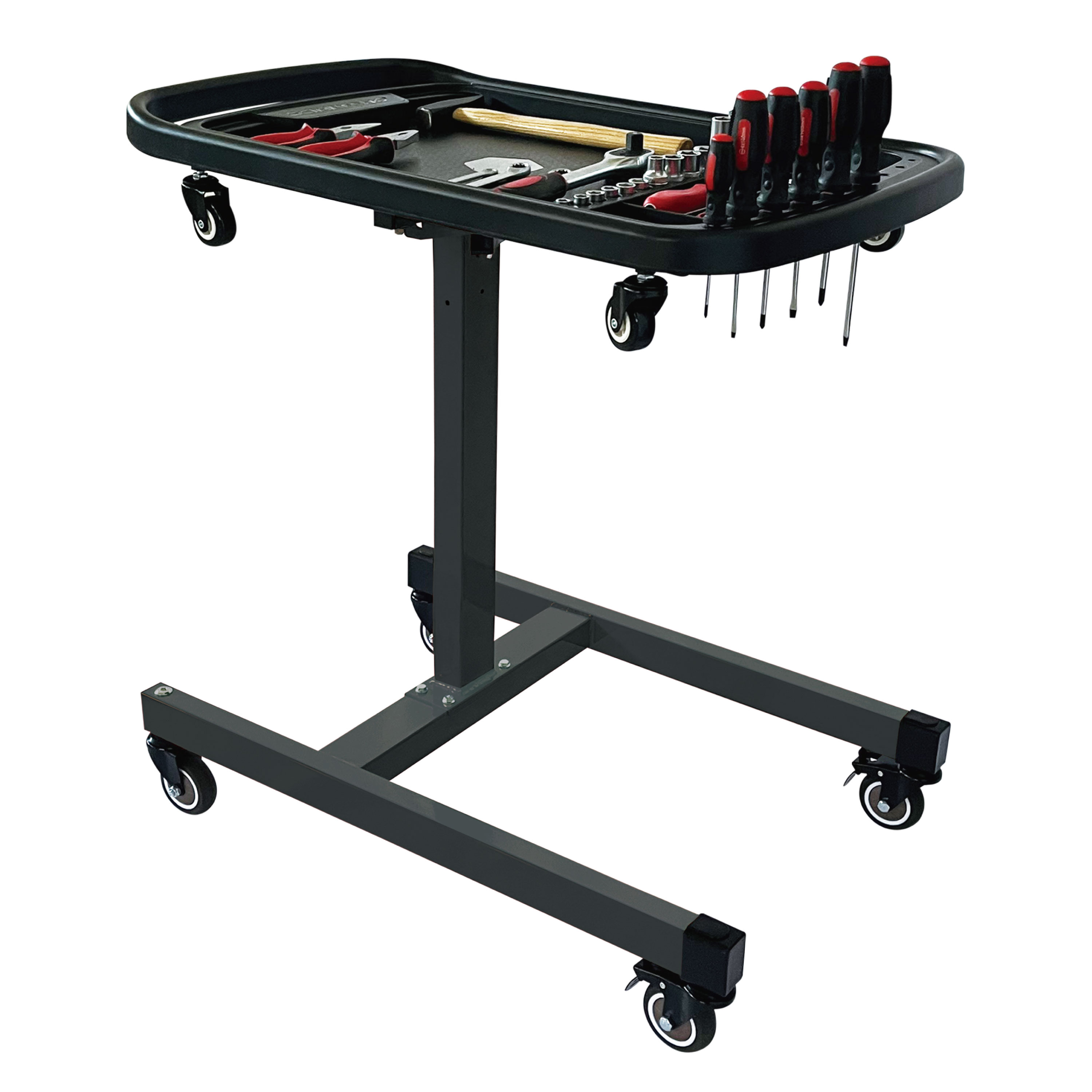 2in1 ツールカート TRXF8611 高さ調節可能 取り外し可能 作業性UP お手入れ 工具 収納 ガレージライフ