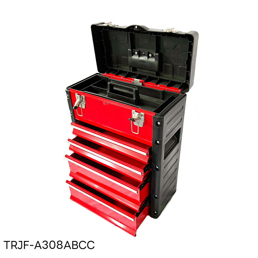 TRJF-A308ABCC トローリーツールボックス BIGRED ビッグレッド 工具箱 キャスター付