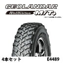 4本セット ヨコハマタイヤ GEOLANDAR M/T+ G001J E4489 7.00R16 LT 103/101Q 16インチ SUV用 マッドテレーン ジオランダー オフロード マッド＆スノー ドレスアップ YOKOHAMA TIRE