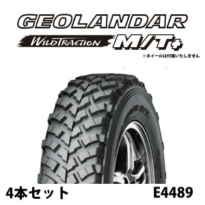 4/12ͤ1ͺ100%ݥȥХåץȥ꡼4ܥå 襳ϥޥ GEOLANDAR M/T+ G001J E4489 7.00R16 LT 103/101Q 16 SUV ޥåɥƥ졼  ե ޥåɡΡ ɥ쥹å YOKOHAMA TIRE