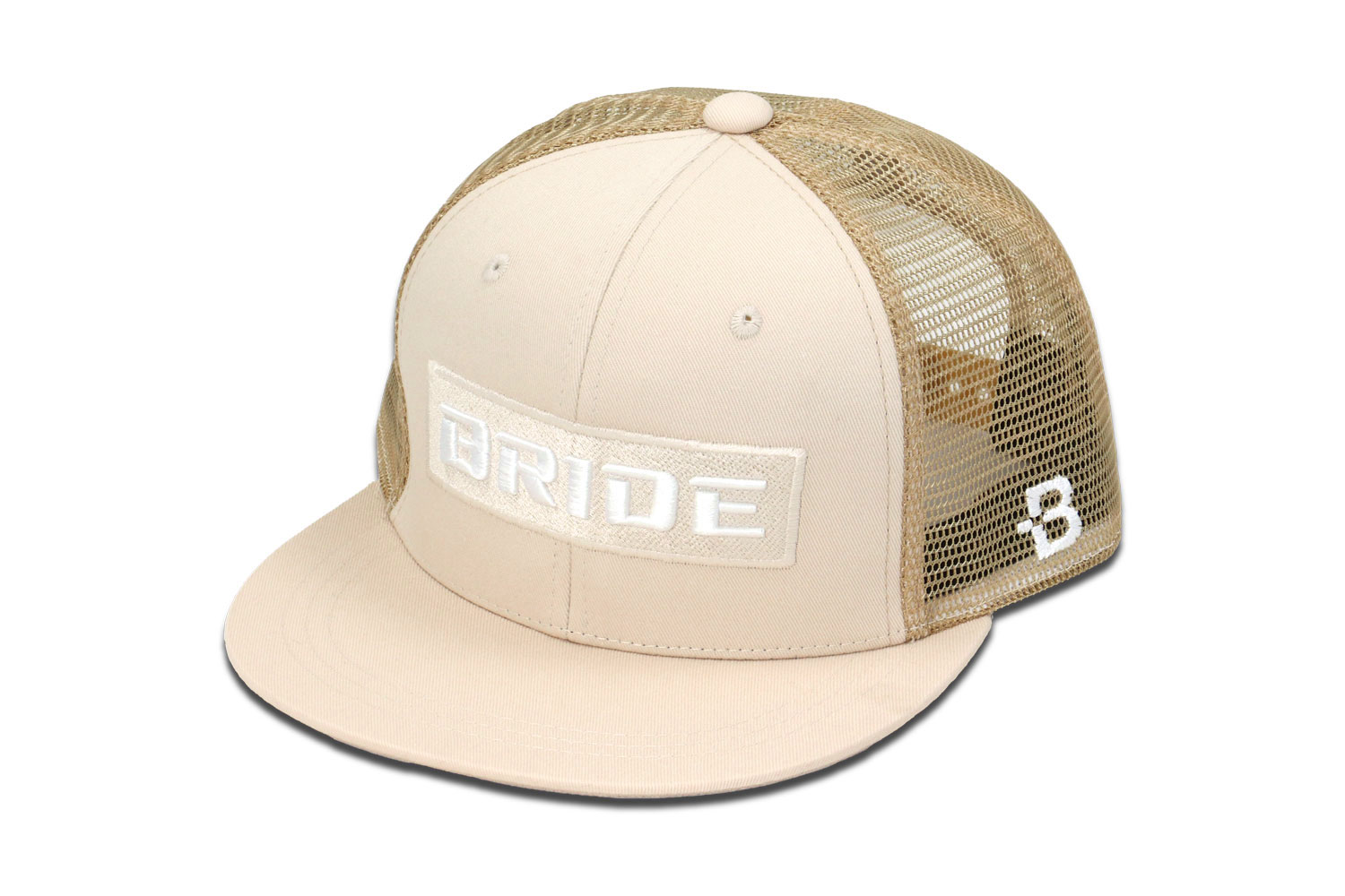 【在庫有即納】BRIDE ブリッド フラットキャップ オフホワイト HSCPW2 バケモン ホールディングモンスター かっこいい レース 日除け 帽子 メンズ ファッション小物