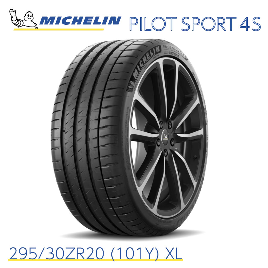 ͢ ߥ󥿥 ѥåȥݡ 4S 295/30ZR20 (101Y) XL MICHELIN PILOT SPORT 4S 704260 20 ޡ ϥڥå ݡĥ ñ ®ǽ åԲ