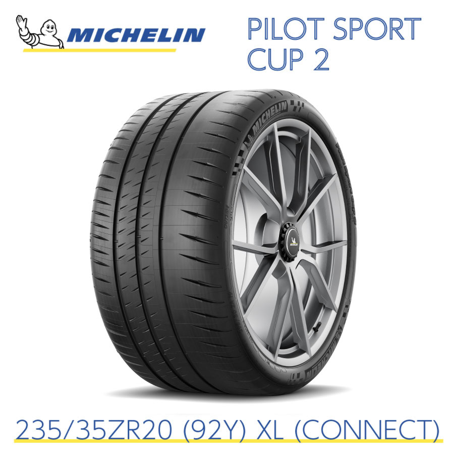 ͢ ߥ󥿥 ѥåȥݡ å2 235/35ZR20 (92Y) XL CONNECT MICHELIN PILOT SPORT CUP 2 726430 20 å ݡĥ ñ 졼󥰥 å ⤤ѵ