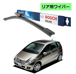 【楽天スーパーSALE限定★最大6,000ポイントバック!要エントリー】BOSCH リアワイパー 3397004629 H301 メルセデス ベンツ A クラス (169) ボッシュ ワイパー フラットワイパー 輸入車 ワイパーブレード 替え ウインドウケア ビビリ音 低減 ポリマー コーティング ゴム
