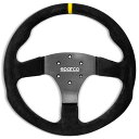 SPARCO スパルコ ステアリングホイール R350 015R350CSO SUEDE スエード
