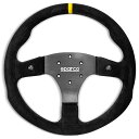 SPARCO STEERING WHEEL R350B SUEDE 015R350PSO スパルコ ステアリングホイール スエード