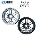 エンケイ ホイール レーシング RPF1 17インチ 9.5J ENKEI Racing マット ブラック シルバー 車 かっこいい