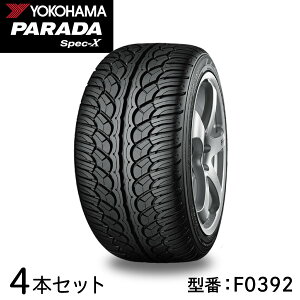 4ܥå 襳ϥޥ PARADA Spec-X 295/45R20 114V F0392 ߥ˥Х SUV ѥ ڥåå PA02 ɥ쥹å ۥӡ  åפ ä YOKOHAMA TIRE