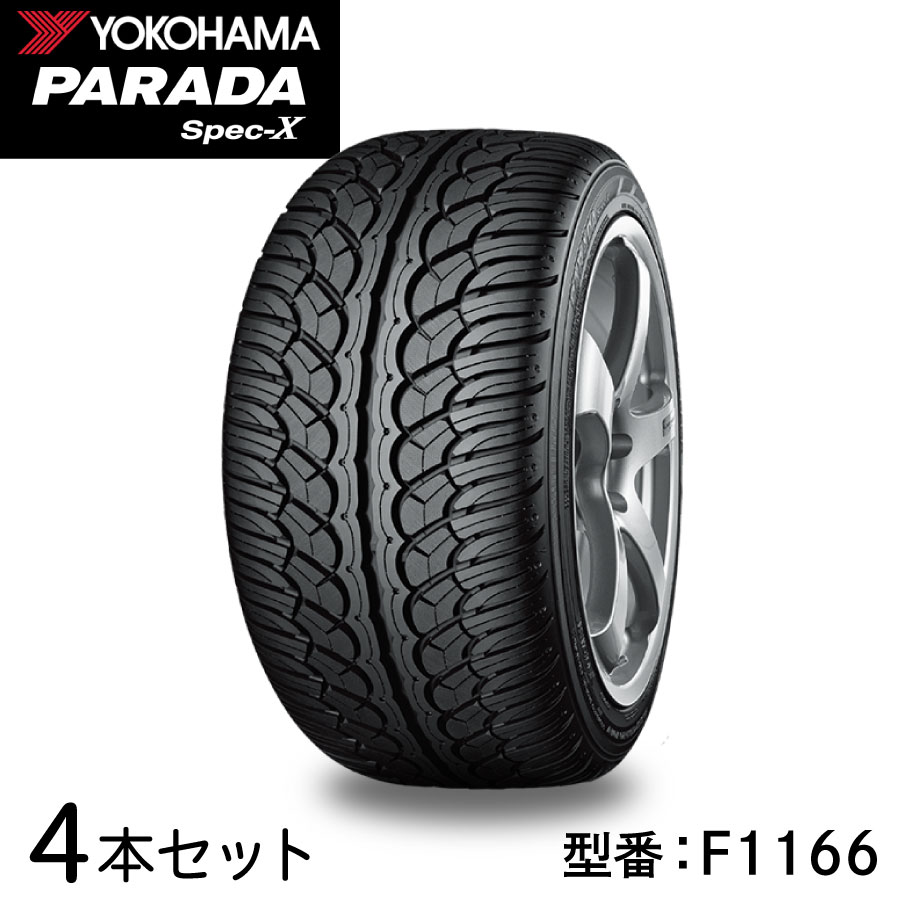 4ܥå 襳ϥޥ PARADA Spec-X 325/45R24 116V F1166 ߥ˥Х SUV ѥ ڥåå PA02 ɥ쥹å ۥӡ  åפ ä YOKOHAMA TIRE