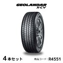 4本セット ヨコハマタイヤ GEOLANDAR X-CV G057 R4551 295/40R21 111W 21インチ SUV用タイヤ YOKOHAMA ジオランダー エックスシーブイ マッド&スノー 耐摩耗性 快適 静粛性 静か