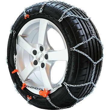 タイヤチェーン EZTEC イージーテック M30 高性能金属性スノーチェーン weissenfels バイセンフェルス 品番:8 適合タイヤサイズ: 185/60R16 (サマータイヤ/スタッドレスタイヤ) 欧州で認められた定番 雪用チェーン 簡単 金属 ワンウェイロック 静粛性アップ 取り付け簡単