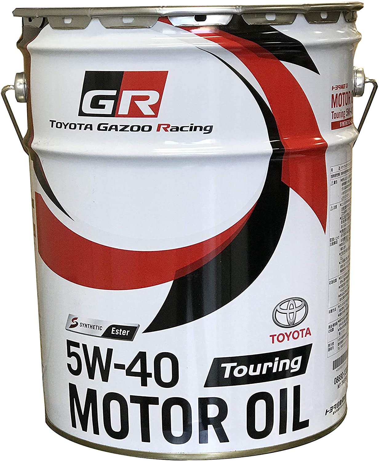 g^ IC GR Touring 5W-40 20L TOYOTA Gazoo Racing i 08880-13003 [^[IC GR MOTOR OIL GWIC