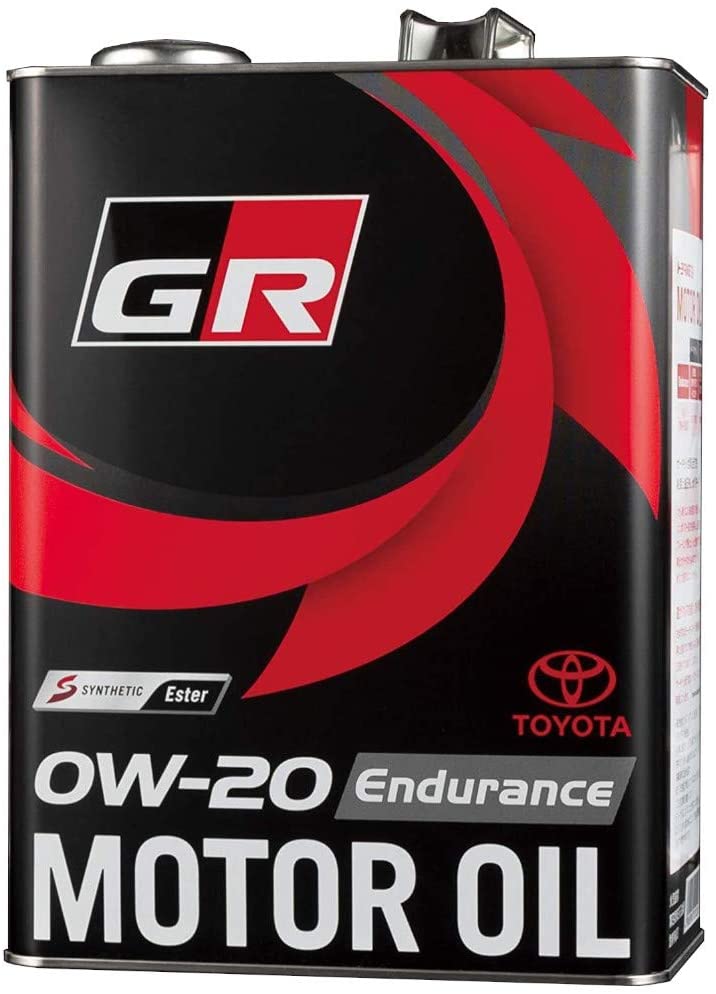 トヨタ 純正オイル GR Endurance 0W-20 4L 