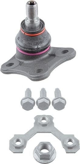 フロント　ロアアームボールジョイント　RH 1762002 適合車種 VW フォルクスワーゲン ゴルフ4 1J Audi アウディ A3 8L