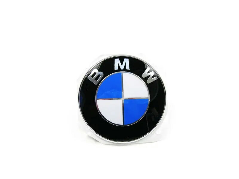 エンブレム 82mm 51147057794 適合車種 BMW ビー・エム・ダブリュー 1シリーズ E81 E87 Z4 E85 E86 5シリーズ F07 F10 F11 F18