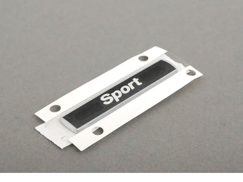 Rakuten - エンブレム　SPORT 51147327750 適合車種 BMW ビー・エム・ダブリュー 3シリーズ F30 F20 F20N F21 F21N F22 F23 Sport Emblem Badge Logo