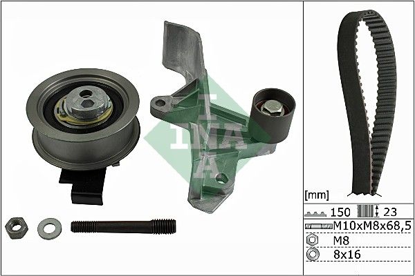 タイミングベルトKIT 530054610 適合車種 Audi アウディ A4 A6 VW フォルクスワーゲン パサート