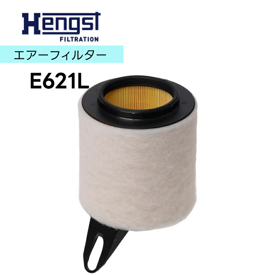 HENGST ヘングスト E621L　エアーエレメント エアフィルターインサート 適合車種 BMW ビー・エム・ダブリュー 1シリーズ E82 E87 E88 3シリーズE90 E91 E92 X1 E84