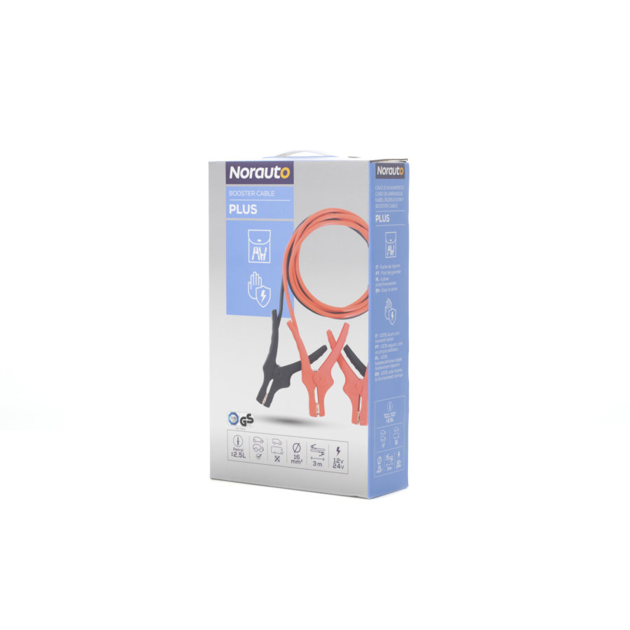 Norauto �֡������������֥� PLUS 3m 16mm2 12/24V �����ץ����֥� 2222974