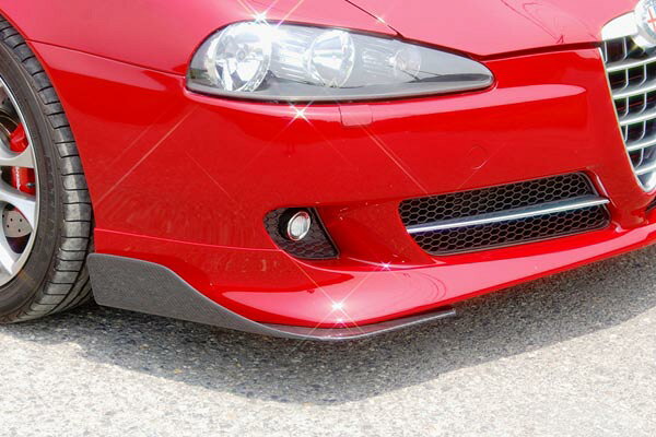 【受注生産品】 Cuore カーボンアンダースイープ ASSO アッソ AlfaRomeo アルファロメオ カスタムパーツ ドレスアップアイテム 綾織りカーボン CU-AP-001