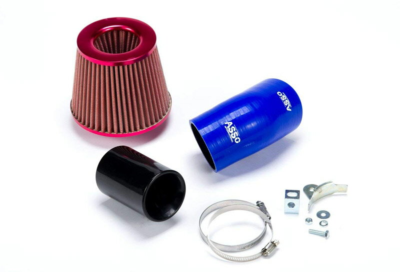 Force-G ハイパワー吸速アクセレーターKIT Alfaromeo Giulietta-QV用 ASSO アッソ アルファロメオ ジュリエッタ カスタムパーツ エアフィルター エアクリーナー FG-PT-038