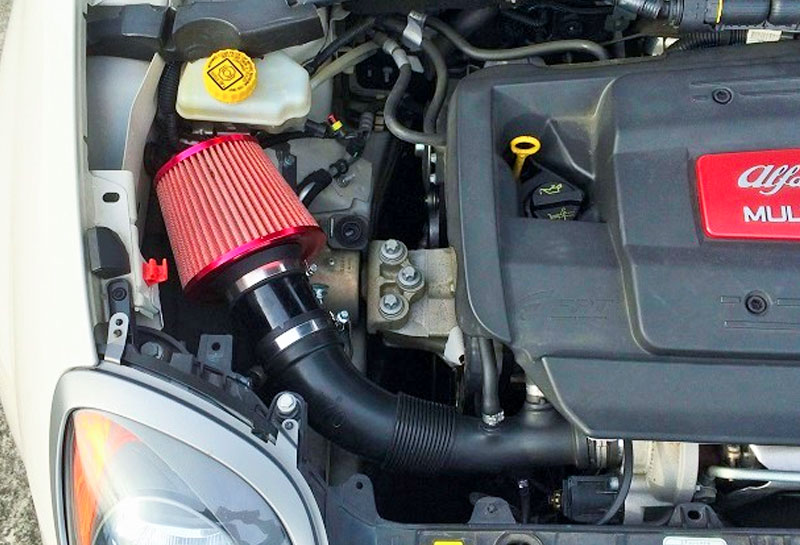 Force-G ハイパワー吸速アクセレーターKIT Alfaromeo MiTo-TCT用 ASSO アッソ アルファロメオ ミト カスタムパーツ エアフィルター エアクリーナー FG-PT-041