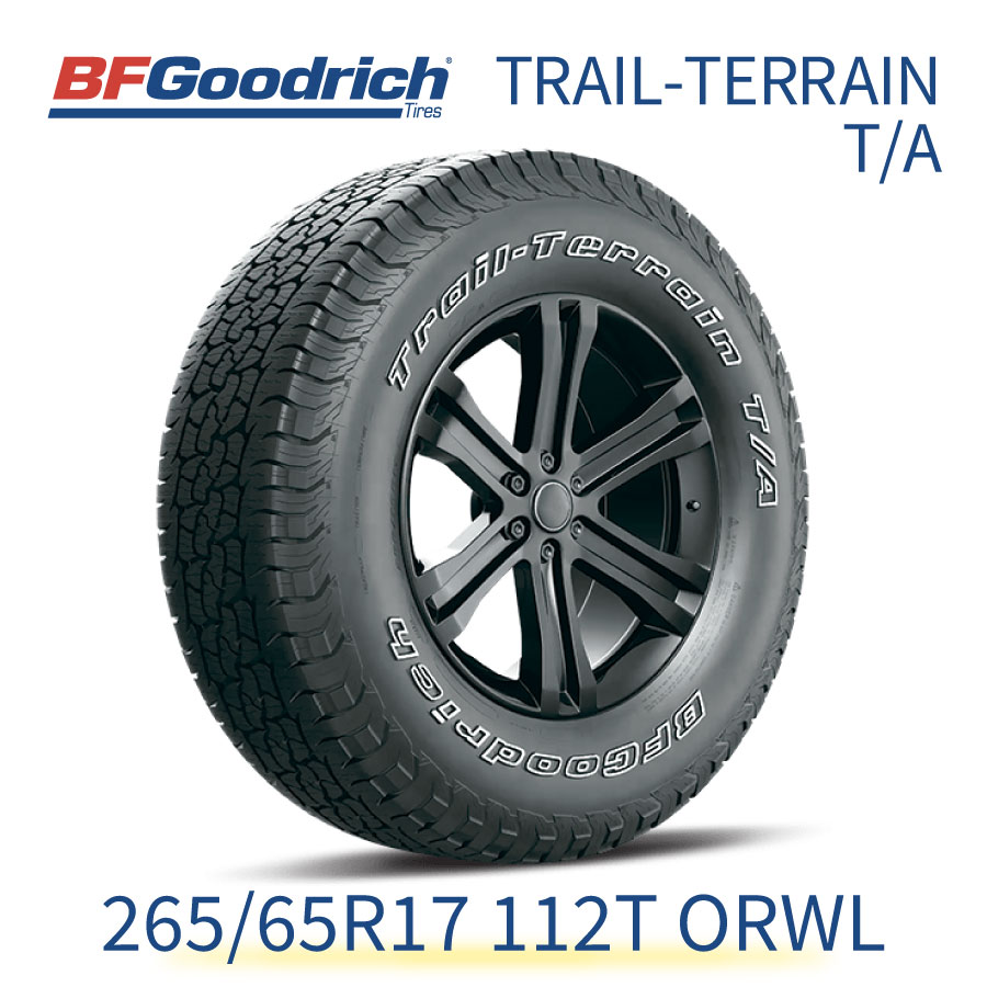 楽天市場】bf グッドリッチ 265 65r17 ホワイトレターの通販 楽天市場】bf グッドリッチ 265 65r17 ホワイトレターの通販