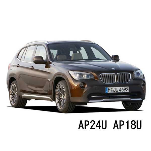 BOSCH ワイパー BMW X1 [E84] 運転席 助手席 左右 2本 セット AP24U AP18U 型式:ABA-VL18他 ボッシュ エアロツイン ワイパー| AERO TWIN フラットワイパー 適合 ワイパーブレード 替え ウインドウケア ビビリ音 低減 ポリマー コーティング ゴム