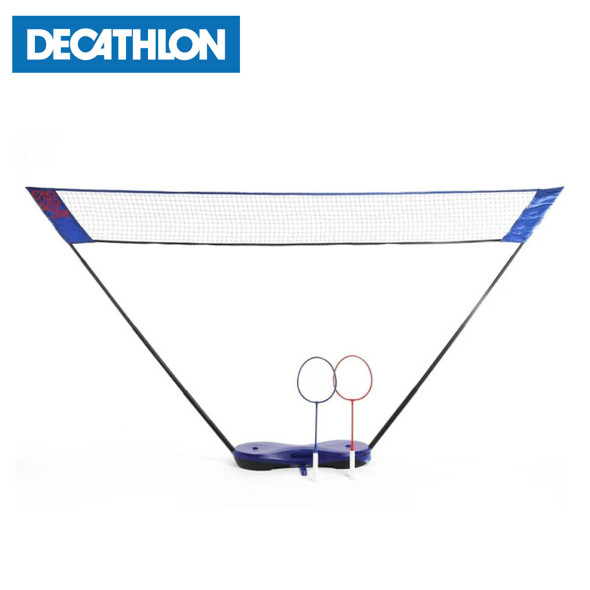 PERFLY バドミントン EASY SET イージーセット 3m ネット＆ラケットセット 8583118 4013230 デカトロン DECATHLON アウトドア ピクニック 練習