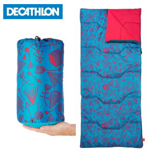 QUECHUA (ケシュア) キャンプ・ 登山・ハイキング シュラフ・寝袋 ARPENAZ 20° - キッズ・子供 デカトロン DECATHLON通販格安セール情報 楽天 通販