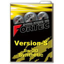 FORTEC(フォルテック)【SAE/5w-30】Version-S (バージョンS)STARTER GRADE(合成油)20L