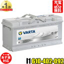 VARTA バッテリー 610-402-092 I1 ドイツバルタ社製 バルタ シルバーダイナミック 610402092 輸入車用バッテリー | カーバッテリー バッテリー本体 車 処分 長期保証 車