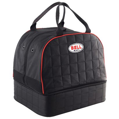 【ヘルメット＆ハンスバッグ】 BELL Racing ブラック GH393 ヘルメット用 グッズ HELMET HANS BAG ベル