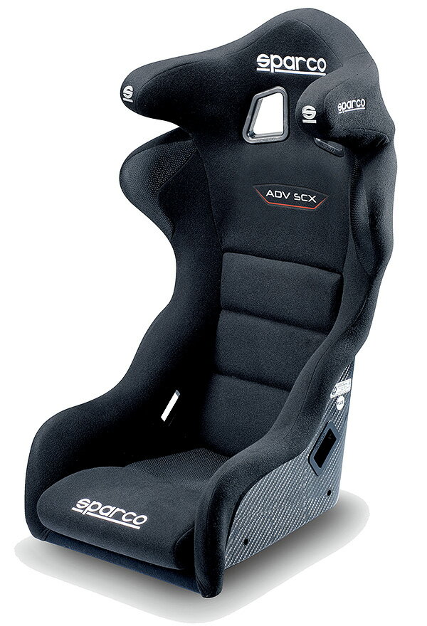 SPARCO RACING SEAT スパルコ レーシングシート ADV-SCX CARBON TECH 00804ZNR full bucket seat シート フルバケット バケットシート バケット シート 車 カー用品 ドレスアップ チューニングパーツ アフターパーツ 国産車 輸入車